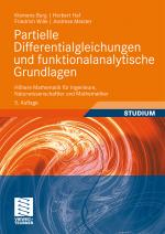 Cover-Bild Partielle Differentialgleichungen und funktionalanalytische Grundlagen