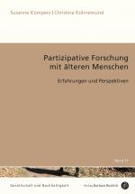 Cover-Bild Partizipative Forschung mit älteren Menschen