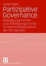 Cover-Bild Partizipative Governance