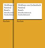 Cover-Bild Parzival. Band 1 und 2. Mittelhochdeutsch/Neuhochdeutsch