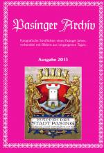 Cover-Bild Pasinger Archiv, Ausgabe 2013
