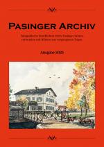 Cover-Bild Pasinger Archiv Ausgabe 2025