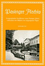 Cover-Bild Pasinger Archiv. Fotographische Streiflichter eines Pasinger Jahres,... / Pasinger Archiv. Ausgabe 1987