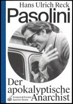 Cover-Bild Pasolini – Der apokalyptische Anarchist
