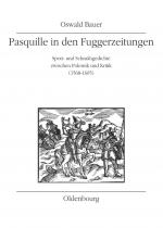 Cover-Bild Pasquille in den Fuggerzeitungen