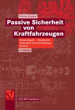 Cover-Bild Passive Sicherheit von Kraftfahrzeugen