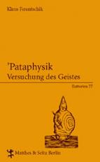 Cover-Bild 'Pataphysik