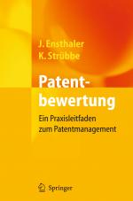 Cover-Bild Patentbewertung