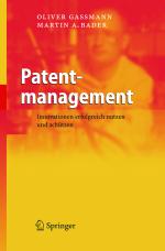 Cover-Bild Patentmanagement