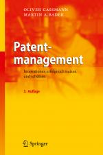 Cover-Bild Patentmanagement