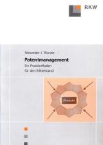 Cover-Bild Patentmanagement.