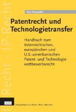 Cover-Bild Patentrecht und Technologietransfer