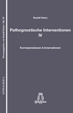Cover-Bild Pathognostische Interventionen IV
