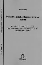 Cover-Bild Pathognostische Repristinationen Band I