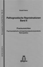 Cover-Bild Pathognostische Repristinationen Band II