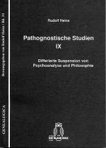 Cover-Bild Pathognostische Studien IX