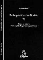 Cover-Bild Pathognostische Studien VII
