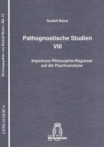 Cover-Bild Pathognostische Studien VIII