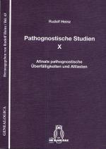 Cover-Bild Pathognostische Studien X