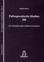 Cover-Bild Pathognostische Studien XIII