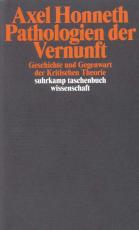 Cover-Bild Pathologien der Vernunft