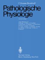 Cover-Bild Pathologische Physiologie