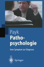 Cover-Bild Pathopsychologie