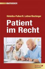 Cover-Bild Patient im Recht
