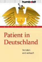 Cover-Bild Patient in Deutschland