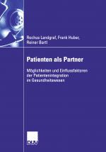Cover-Bild Patienten als Partner