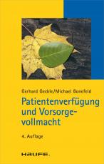 Cover-Bild Patientenverfügung und Vorsorgevollmacht