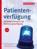 Cover-Bild Patientenverfügung