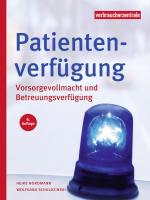 Cover-Bild Patientenverfügung