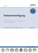 Cover-Bild Patientenverfügung