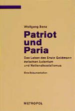 Cover-Bild Patriot und Paria