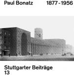Cover-Bild Paul Bonatz 18771956