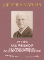 Cover-Bild Paul Friedländer