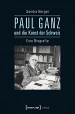 Cover-Bild Paul Ganz und die Kunst der Schweiz