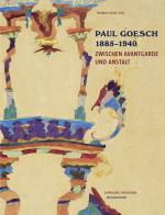 Cover-Bild Paul Goesch 1885-1940