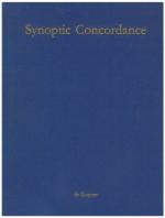 Cover-Bild Paul Hoffmann; Thomas Hieke; Ulrich Bauer: Synoptic Concordance / Synoptic Concordance