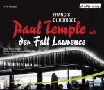 Cover-Bild Paul Temple und der Fall Lawrence