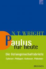 Cover-Bild Paulus für heute – die Gefangenschaftsbriefe