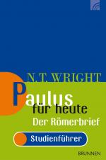 Cover-Bild Paulus für heute - Römerbrief, Studienführer