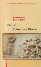 Cover-Bild Paulus, Lehrer der Kirche