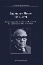 Cover-Bild Paulus van Husen (1891-1971)
