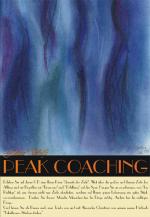 Cover-Bild Peak Coaching 7/04