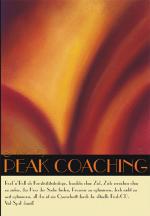 Cover-Bild Peak Coaching 9/04