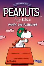 Cover-Bild Peanuts für Kids - Neue Abenteuer 3: Snoopy, das Flieger-Ass