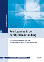 Cover-Bild Peer Learning in der beruflichen Ausbildung