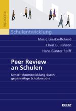 Cover-Bild Peer Review an Schulen